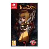 Fran Bow Nintendo Switch Juego Limited Run 3000 Copias Terro