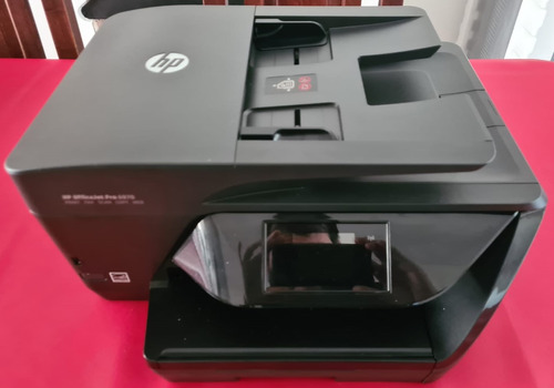 Impresora Hp Officejet Pro 6970 - Con Cartucho Negro