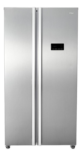 Refrigerador Side By Side Slim 442 Lts Fdv Silver.