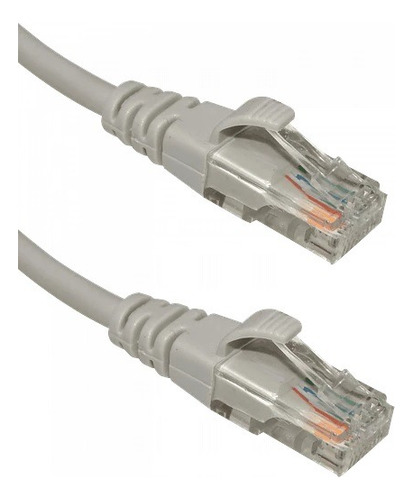 Nexxt Patch Cord Utp Cat 5e 1mt Color Gris