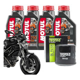 Kit Troca De Óleo Filtro Ducati Monster 696 2009 A 2012