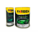 Primer Pu Gris Alto Solido Con Endurecedor Farben X 4.5lts 