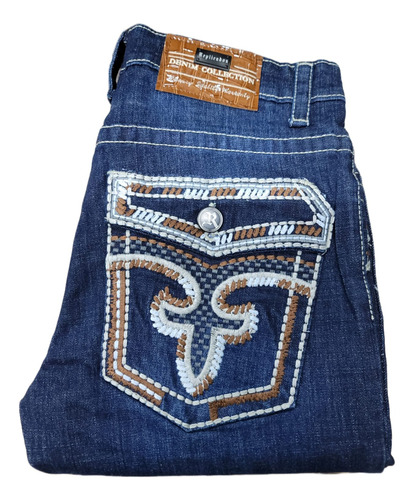 Jeans Tipo Rock Revival Bootcut