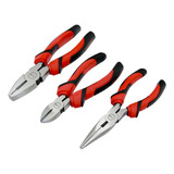 Set X 3 Alicates 3 Piezas Pc152 Redline Herramientas Alicate