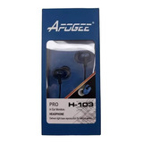 Auricular Intraural Apogee H-103 In Ear Monitoreo Pro