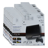 10 Caixas Vazia Do Playstation 3 Slim (nova) Ps3 Embalagem