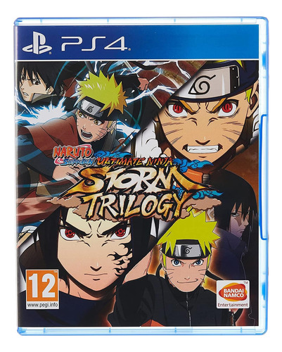 Naruto Shippuden: Ultimate Ninja Storm Trilogy Ps4 / Físico