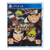 Naruto Shippuden: Ultimate Ninja Storm Trilogy Ps4 / Físico