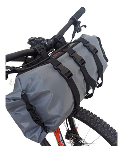 Alforja Delantera 100% Impermeable Mountain Bike Bikepacking