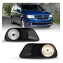 Roxx Montaje Luz Antiniebla Para Dodge Grand Caravan Bisel + Dodge Grand Caravan