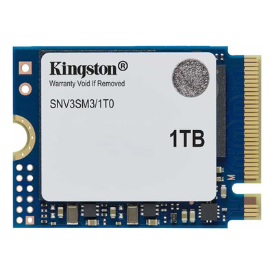 Ssd Kingston Nv3 1tb M.2 2230 Nvme Pcie Gen 4.0 6000mb\u002Fs | Envío gratis
