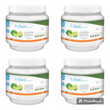 Pack 4 Colagenos Hidrolizados Suplemento Shelo Limon 450 Grs