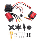 Motor Esc Servo Combo S3650 3100kv Sin Escobillas 60a Sin Es