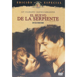 El Huevo De La Serpiente - Ingmar Bergman - Dvd