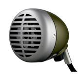 Microfono Shure 520dx Omnidireccional Dinamico Para Armonica