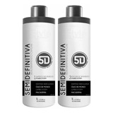 Semi Definitiva Alisa Afro 5d Liso Espelhado Absoluto 2x1l