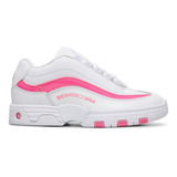 Tenis Dc Mujer Blanco Legacy Lite Lifestyle Adjs100129whk