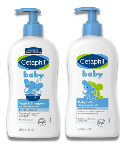 Kit Cetaphil Baby Piel Suave - mL a $169