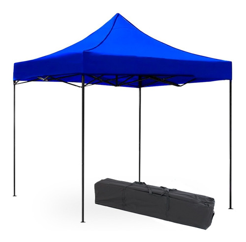 Carpa Toldo 3x3 Plegable Reforzado Impermeable Con Bolsa