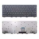 Teclado Toshiba Chromebook 2 Cb35-b3340 Negro Ingles