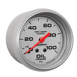 Autometer 200777-33 Medidor De Presión De Aceite Mecánico Ma
