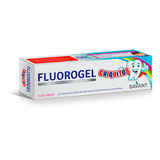 Pasta Dental Fluorogel Chiquitos Gel Tutti Fruti 60g