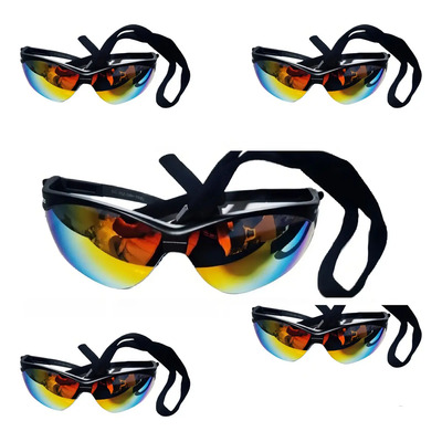Lentes Tácticos Nemesis Tornasol Rojo Protección UV Deportivos Adultos | MercadoLibre