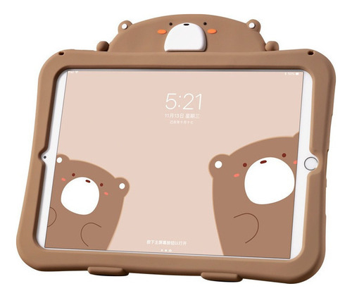 Adecuado For Funda Protectora De Silicona For iPad