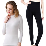 Ropa Termica Camiseta Y Pantalon Legging Mejora Temperatura