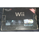 Nintendo Wii Sports Black Pack Wii Motion Plus Completo Na Caixa