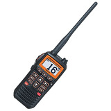 Radio Vhf Portátil Horizon Hx210, Negro