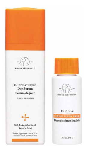 C Firma Fresh Day Serum Drunk Elephant Pielsecadañadaenvejec