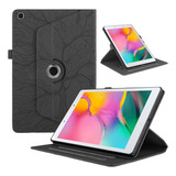 Funda Negra De Tablet Para Galaxy Tab A 8.0 2019/ T290