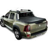 Carpa Plana Renault Duster Oroch Lona Enrolla Riel Aluminio