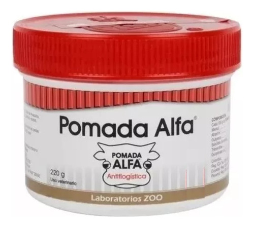 Pomada Alfa 220g - g a $204