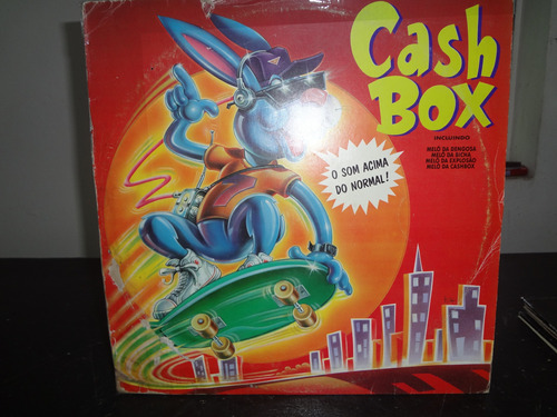 Lp Cash Box O Som Acima Do Normal 1991