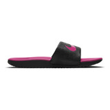 Sandalias Nike Kawa Niños Negro