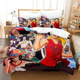 Ropa De Cama De Tamaño Doble, Anime De One Piece, 3 Piezas A