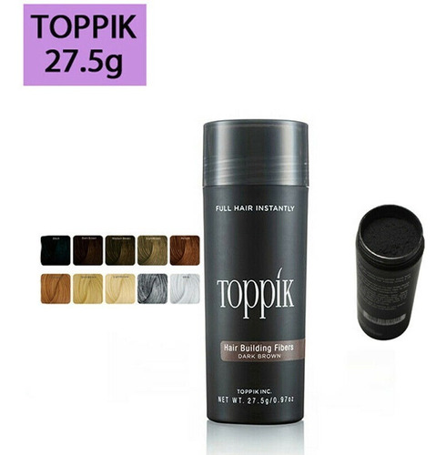 Toppik Pelo En Polvo Frasco Sellado 27.5g Colores Santiago