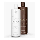 Alisado De Colágeno/ Shampoo Detox Zap 500ml ( Kit )