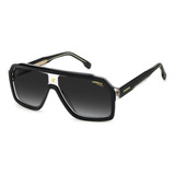 Lentes De Sol Carrera Hombre 20591908a609o Negro-gris