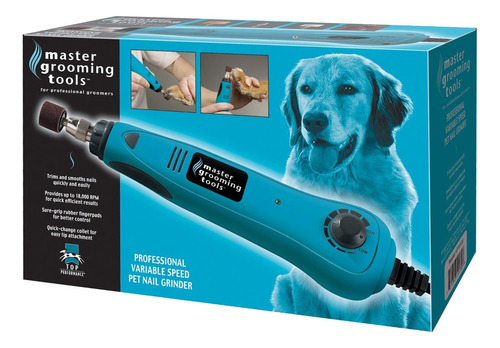 Pet Nail Master Grooming,kit Pulidor De Uñas Para Mascotas