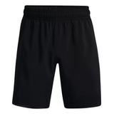 Short Training Under Armour Woven Graphic Ng Hombre