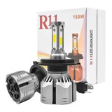 Kit Luces Ampolleta Led Auto H11 28000lm 220w R11