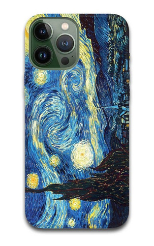 Funda Cel Van Gogh N.e. 1 Para iPhone Todos