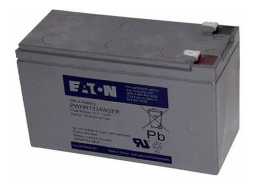 Bateria Recargable Eaton 12v 9ah 34w