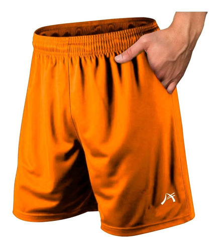 Shorts Deportivos Alpina C/ Bolsillos Futbol Basquet Running