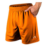 Shorts Deportivos Alpina C/ Bolsillos Futbol Basquet Running