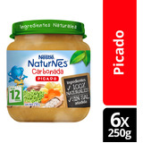 Picado Nestlé® Naturnes® Carbonada 250g Pack X6
