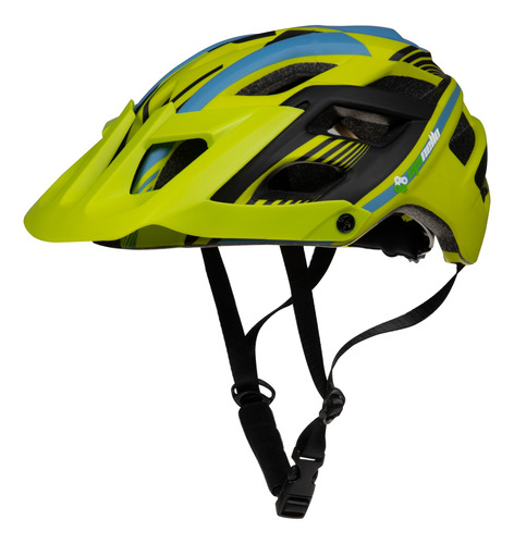 Casco De Bicicleta Enduro Spinello Hb3-7 Talla L-xl Amarillo